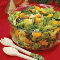 Mandarin-Cashew Tossed Salad image