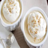 Butterscotch Pudding with Maple Whipped Cream_image
