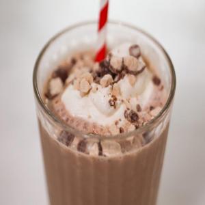 Grown-Up Chocolate Malted Milkshake_image