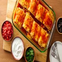 Make-Ahead Chicken Enchilada Lasagna Roll-Ups_image