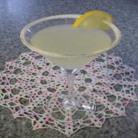 Vincent's Lemon Drop Martini_image
