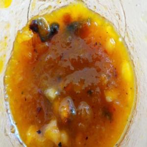 Mango Nut Sauce (Ice Cream Topping, Pancake or Crepe) image