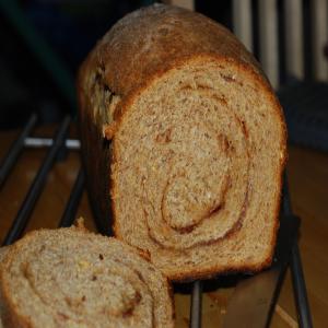 Rustic Wheat Cinnamon Raisin Bread image