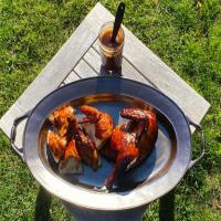 Grilled Chicken With Redeye BBQ Sauce image