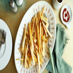 Oven-Roasted Parsnips image