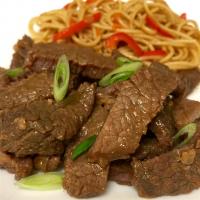 Mongolian Beef from the Slow Cooker image