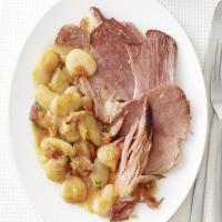Slow-Cooked Ham and Beans image