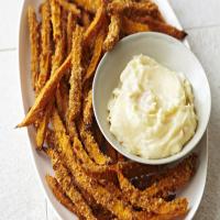 Crunchy Sweet Potato Fries image