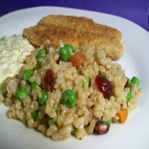 Brown Rice With Vegetables_image