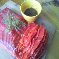 Gravlax (Fresh Salmon Marinated in Dill)_image