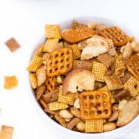 Spicy Sriracha Chex Mix- The Ultimate Party Snack_image