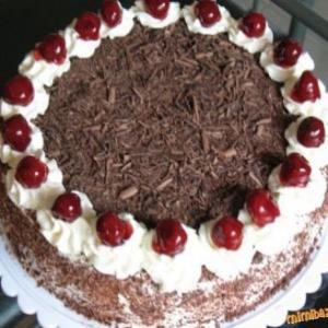 Cherry & Rum cake_image