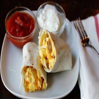 Make-Ahead Breakfast Burritos image