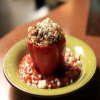 Lamb and Rice Stuffed Peppers image