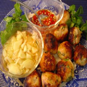 Thai Chicken Meatballs_image