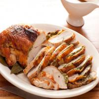 Herb Roasted Turkey Breast with Pan Gravy_image