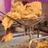 Chicken Fried Bacon with Cream Gravy_image