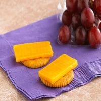 Crackers & Cheddar Cheese Bites image
