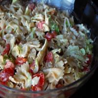 BLT Bow-Tie Pasta Salad_image