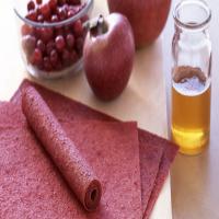 Apple-Cranberry Fruit Leather image
