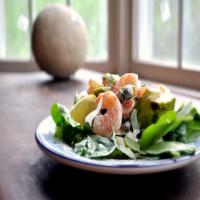 Shrimp Salad-Stuffed Avocados Recipe image