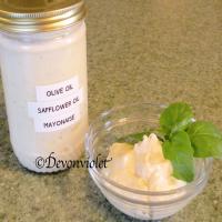 Olive Oil / Safflower Oil Mayonnaise (Mayo)_image