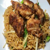 Chicken and Ramen Noodles image