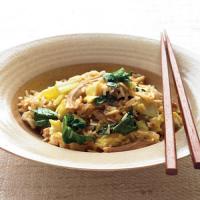 Chicken Fried Rice with Bok Choy_image