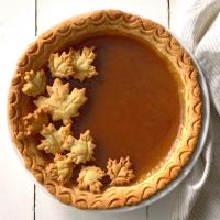 Maple Syrup Pie_image