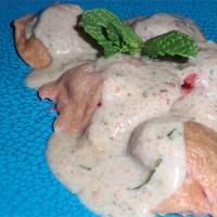 Sweet Sage Cream Sauce (without the Sage!)_image