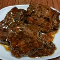 Spicy Pressure Cooker Short Ribs image