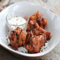 Baked Hot Wings image