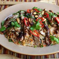 Spicy Rice Noodle Salad_image