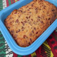 Bread Pudding with Dried Cranberries_image