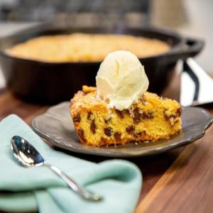 The Ultimate Skillet Chocolate Chip Cookie image