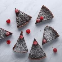 Silkiest Chocolate Tart Recipe by Tasty image