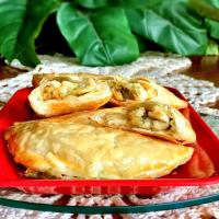 Empanadas de Queso con Rajas (Poblano Chile and Cheese Empanadas) image