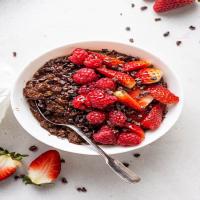 Chocolate Protein Oatmeal_image