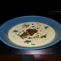 Cream of Cilantro Soup_image