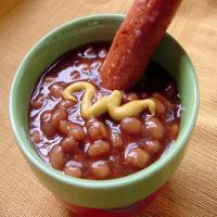 Barbecue Pit BBQ Beans image