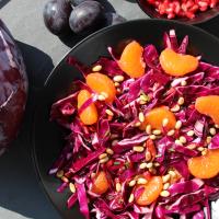 Purple Cabbage Salad image