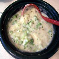 Hot Broccoli Dip (Crock Pot or Microwave) image