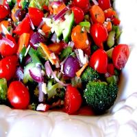 Marinated Vegetable Salad image