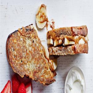 Stuffed French Toast With Almond Butter and Banana_image