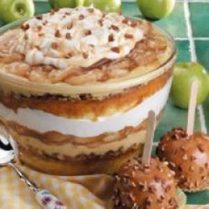 Colossal Caramel Apple Trifle_image