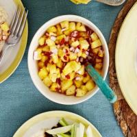 Sweet pineapple & chilli chutney image
