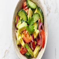 Cucumber, Tomato, & Avocado Salad Recipe - (4.6/5)_image