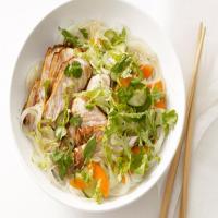 Cold Asian Noodles With Pork image