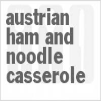 Austrian Ham And Noodle Casserole_image