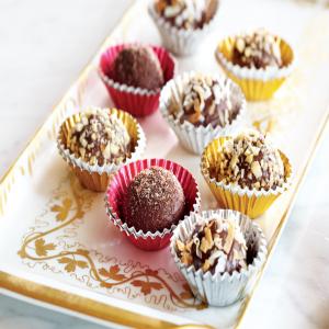 Chocolate Hazelnut Truffles image